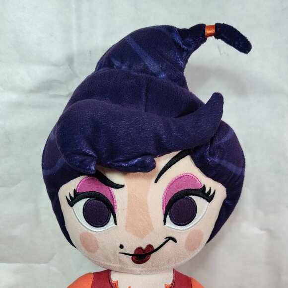 Disney Parks Hocus Pocus Plush Mary Sanderson Witch Halloween Character Toy - Picture 2 of 11